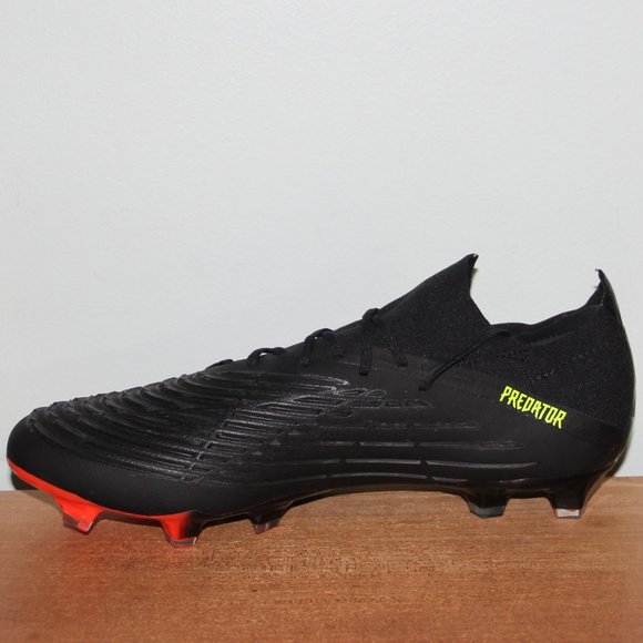 Adidas Predator Edge.1 Low FG Soccer Cleats Men 7 Black Red Yellow main image 6